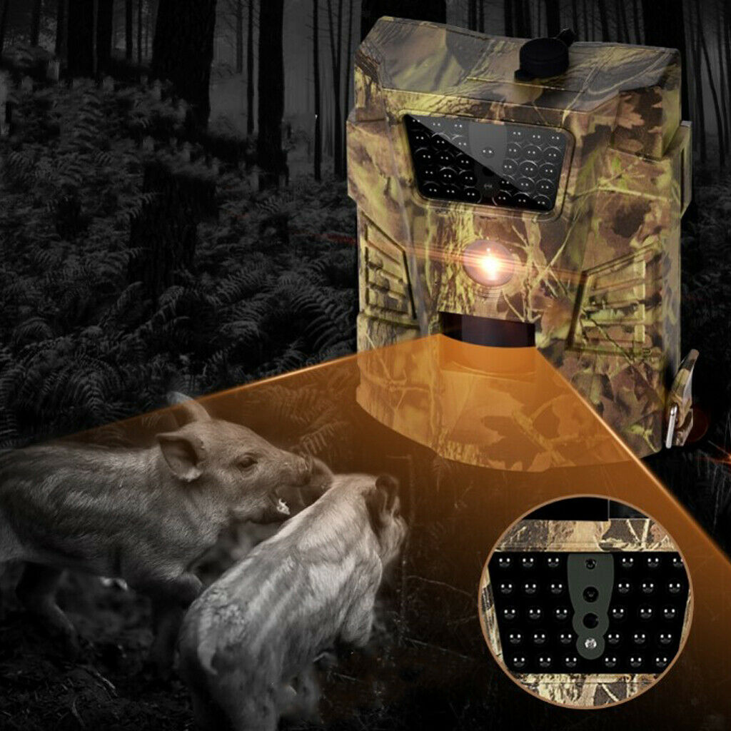 HT-001B Cameras 12MP Night Vision Wild Surveillance Traps Hunting Cameras
