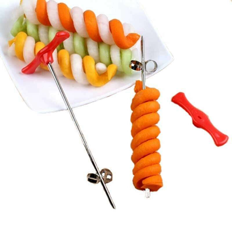 Manual Magic Roller Spiral Slicer Radish Potato Spiral Cutter Dropshippin.l8