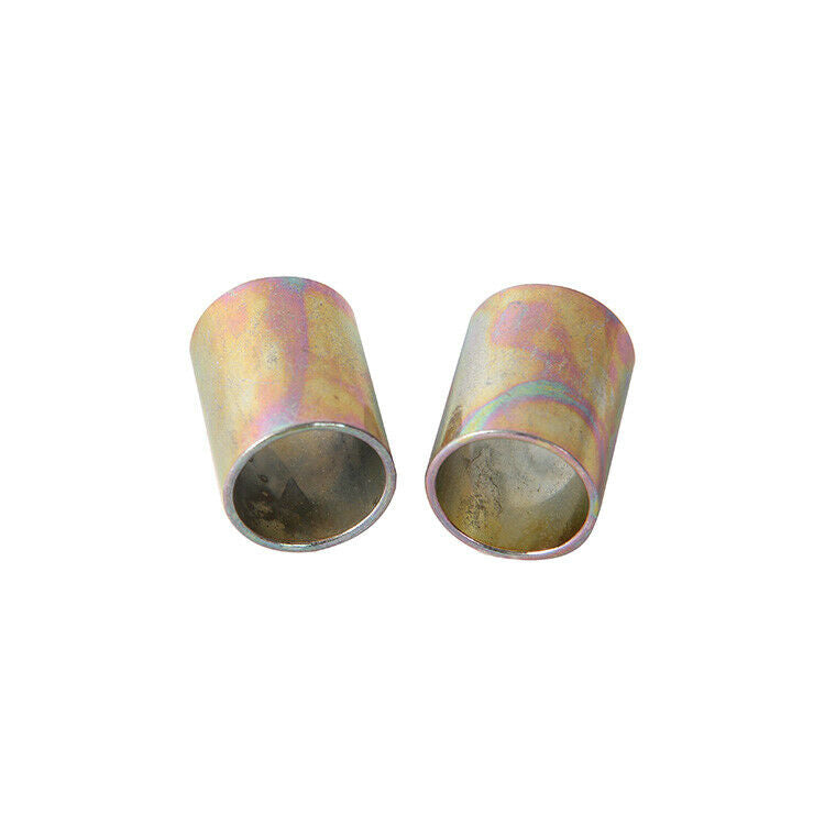 14mm Diameter Motorcycle Shock Absorber Bushing Replace Kit Metal Universal
