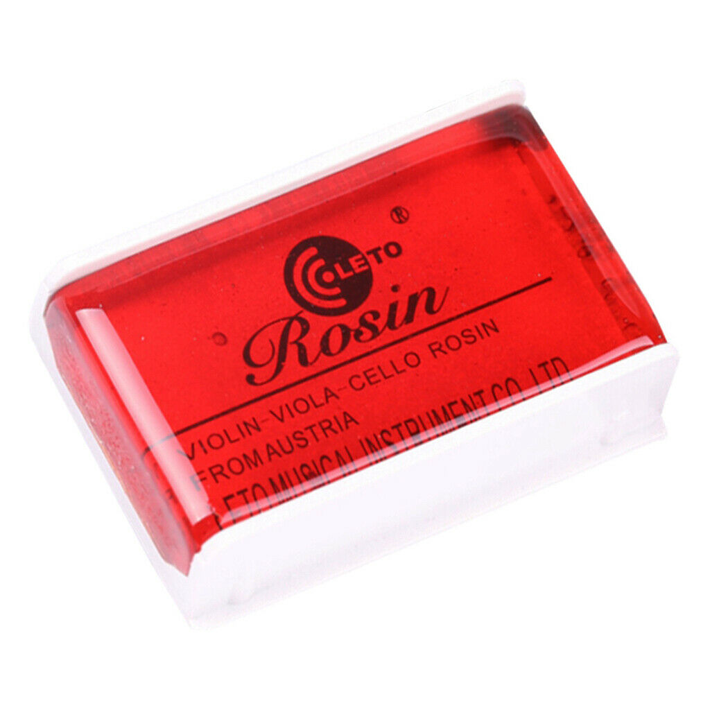 Viola Rosin With A Protective Container Light Yellow For Violin