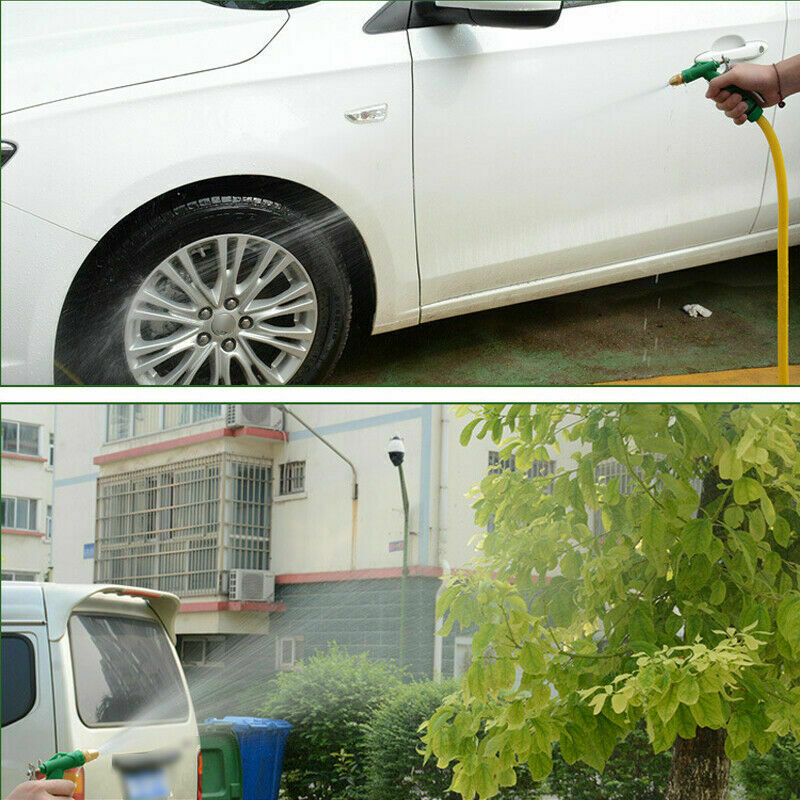 10M Car Wash Water Gun Clean Pipe Washer Kit Garden Watering & Vehicle Cleaning