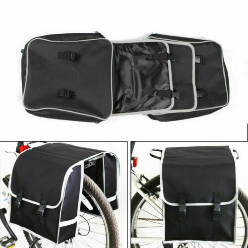 Bicycle Bike Rear Backpack Rack Seat Saddlebag Tail Storage Pouch Bag Outdoor