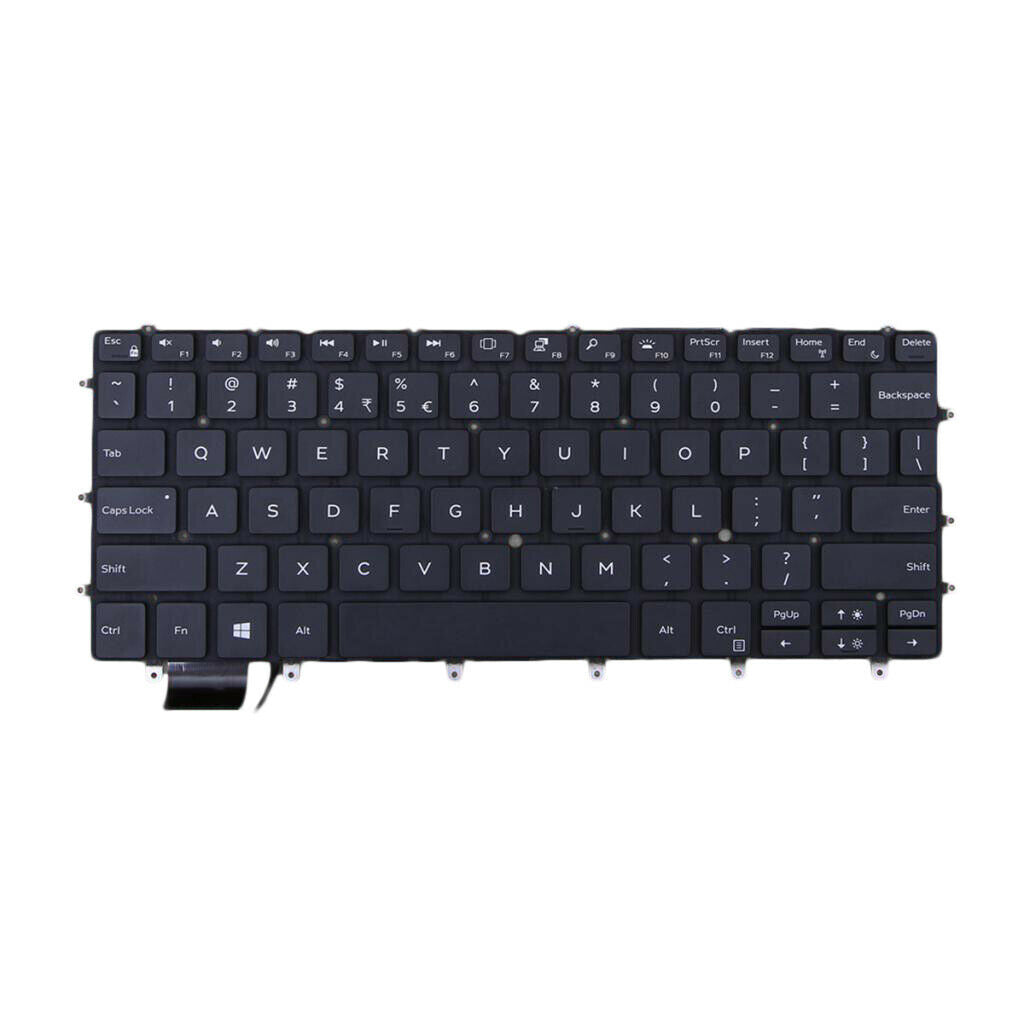 Black PC Laptop Keyboard with Backlit for Dell XPS MD224 A1465 MD223 2012