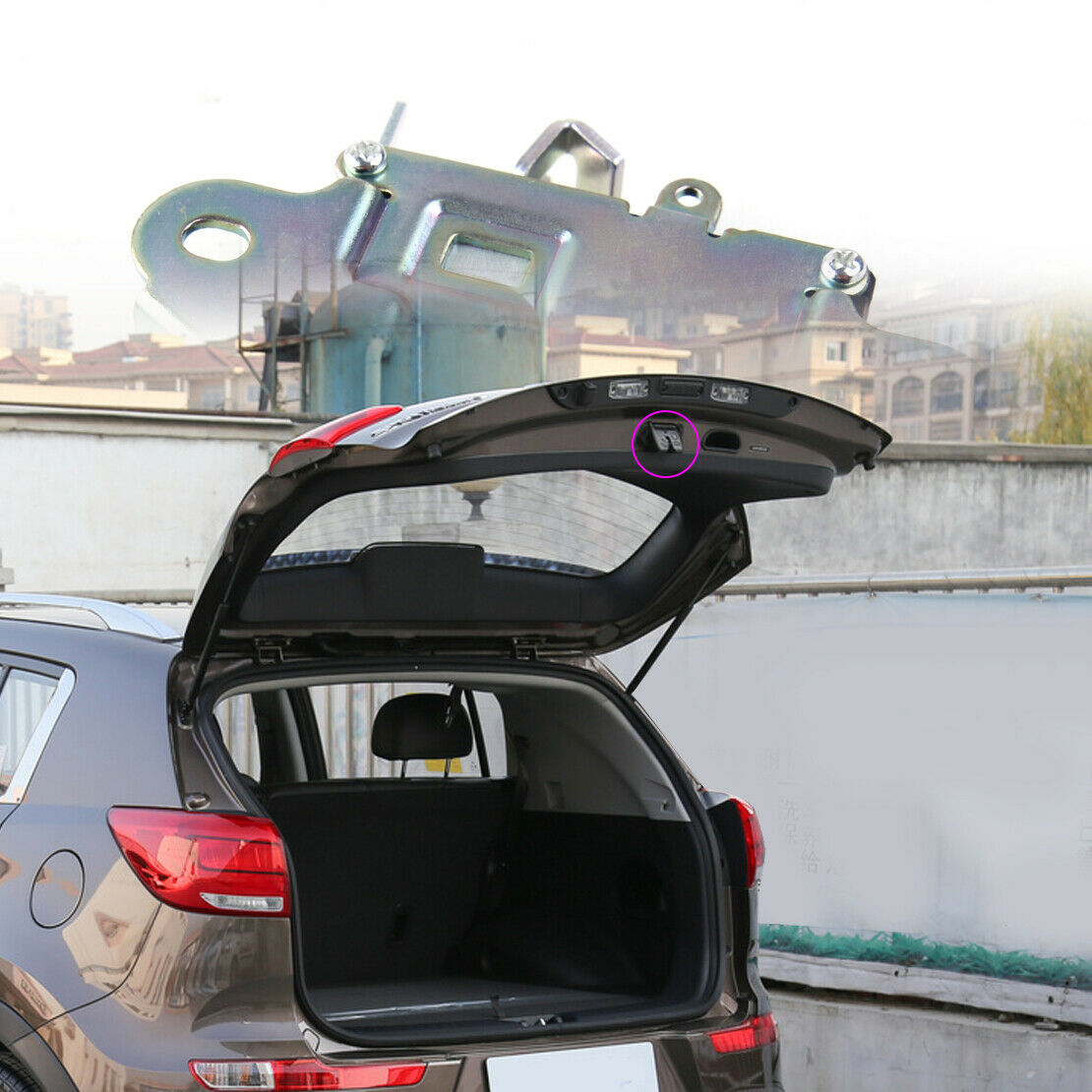 Trunk Lock Latch 81230-A7030 Fit for Kia Forte 2DR 4DR 2013 2014 2015-2018 3 Pin