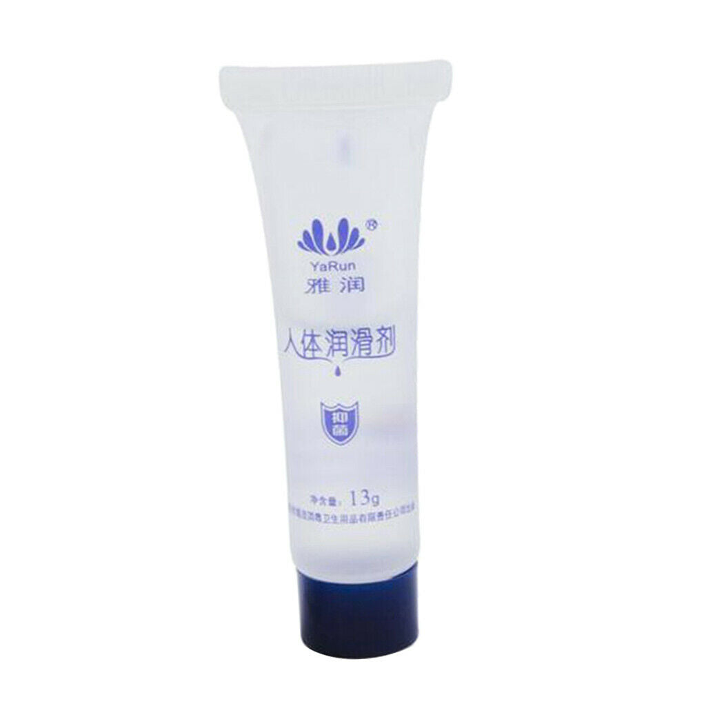 Moisturizing Human Lubricant Water Soluble Non-irritating Liquid Gel Oil 13g