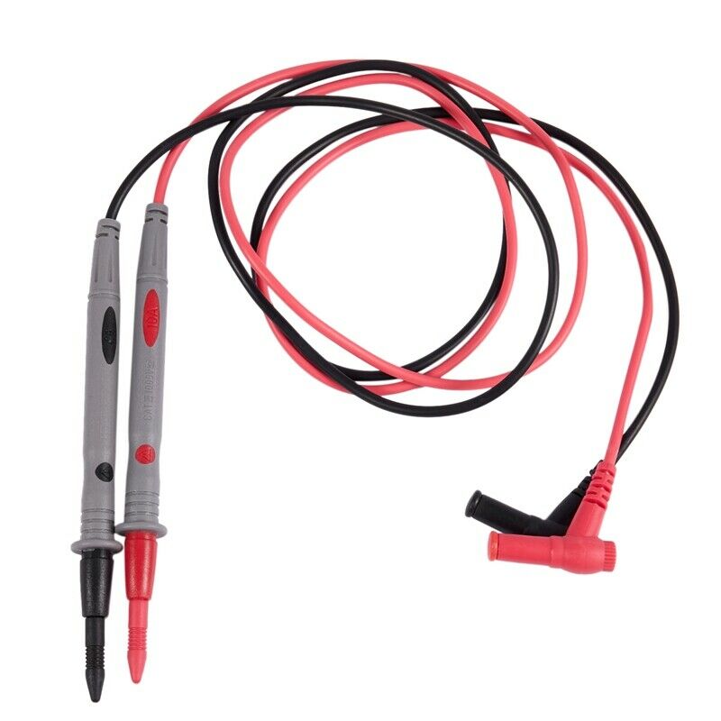 Pair 1000V 10A Banana Plug Multimeter Probe Test Lead Cable 1.1M E8N7N7