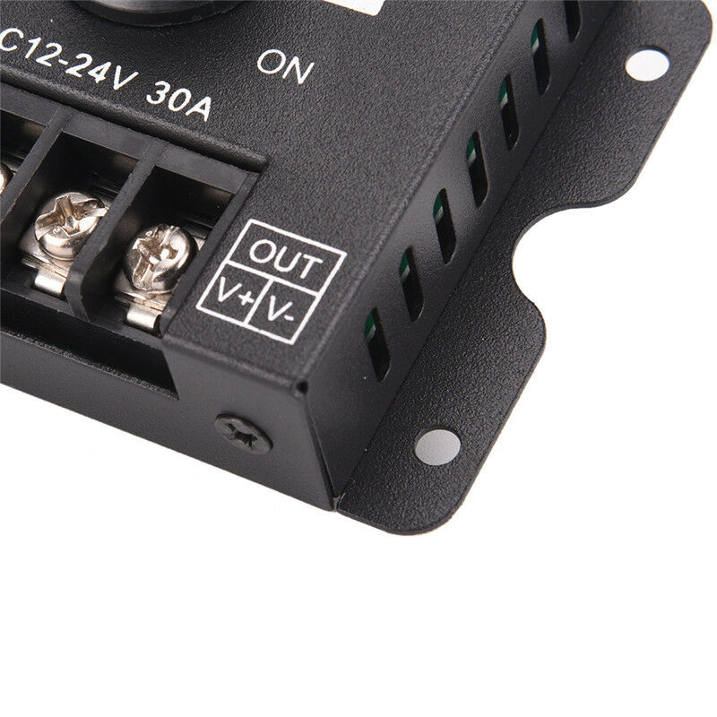 30A LED dimmer DC 12V 24V 360W adjustable brightness lamp bWFAUR SJ