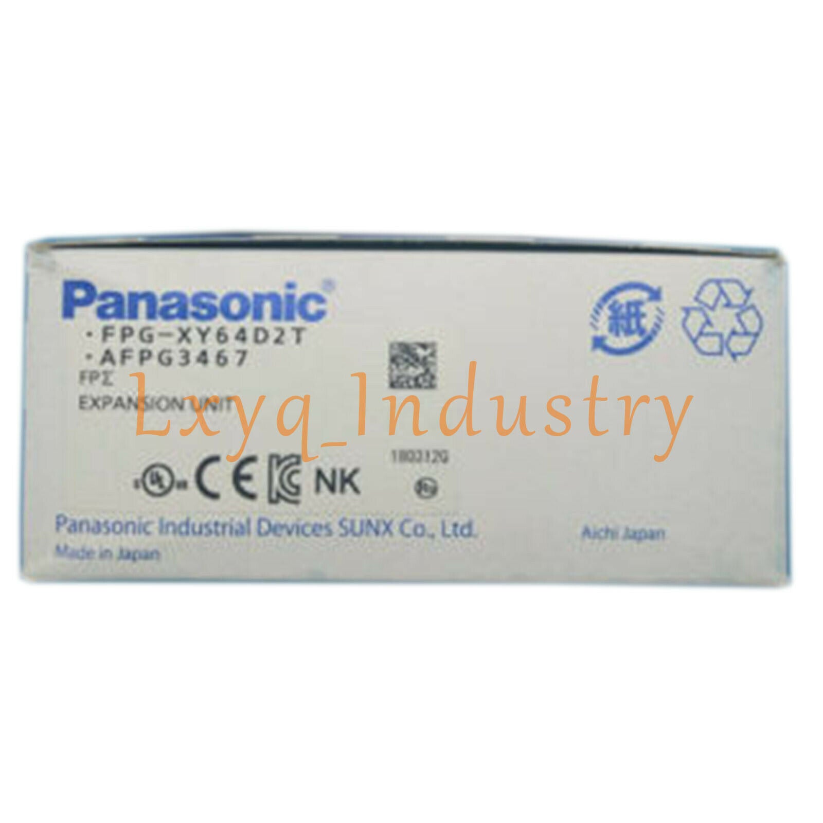 Panasonic FPG-XY64D2T Expansion Unit FPGXY64D2T Brand New Quality Assurance