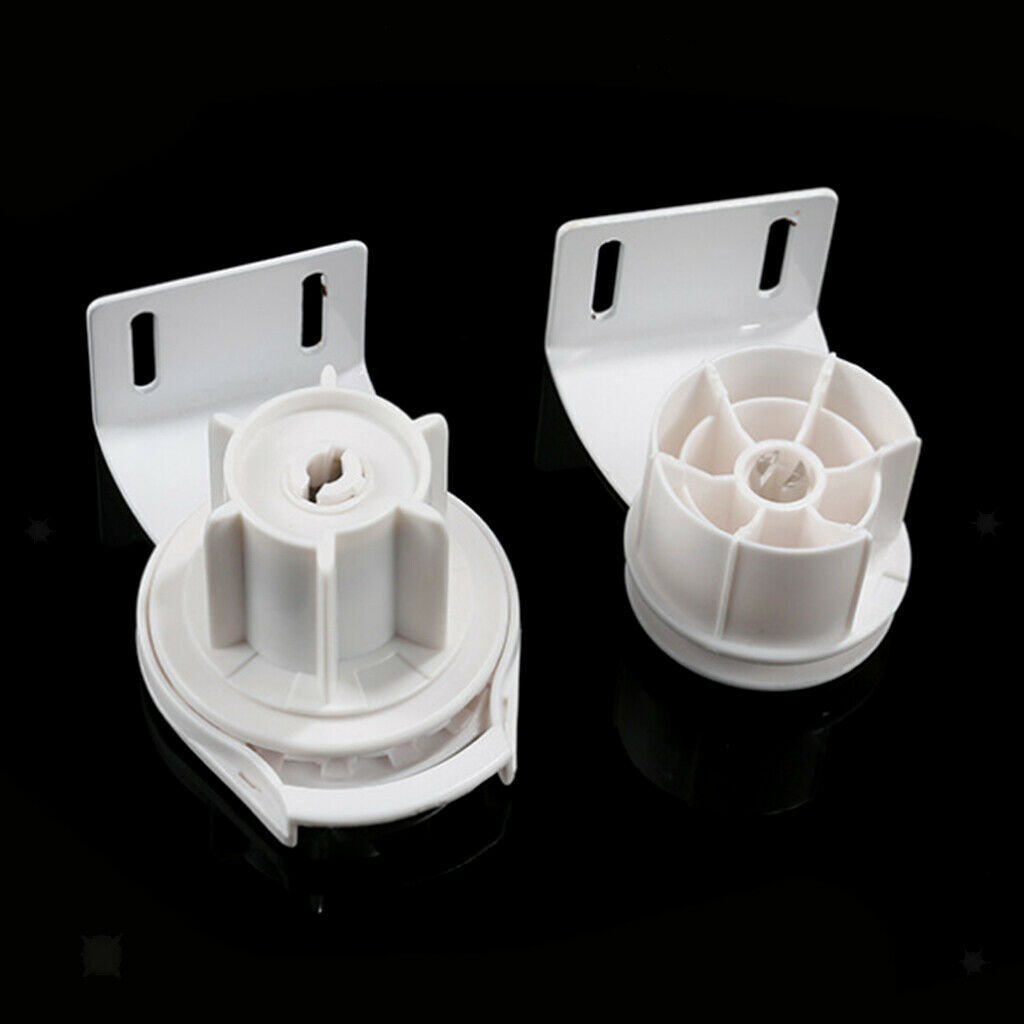 Roller Blinds Shade DIY Clutch Bracket Kits for 50mm Tube Window Treatment