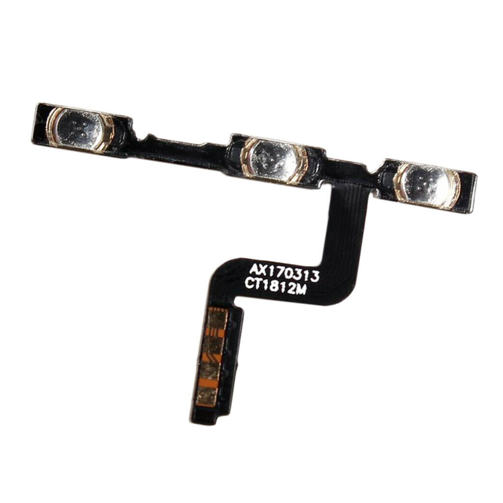 1pc Side Power Volume Button Switch Flex Cable For  Redmi 4 High Version