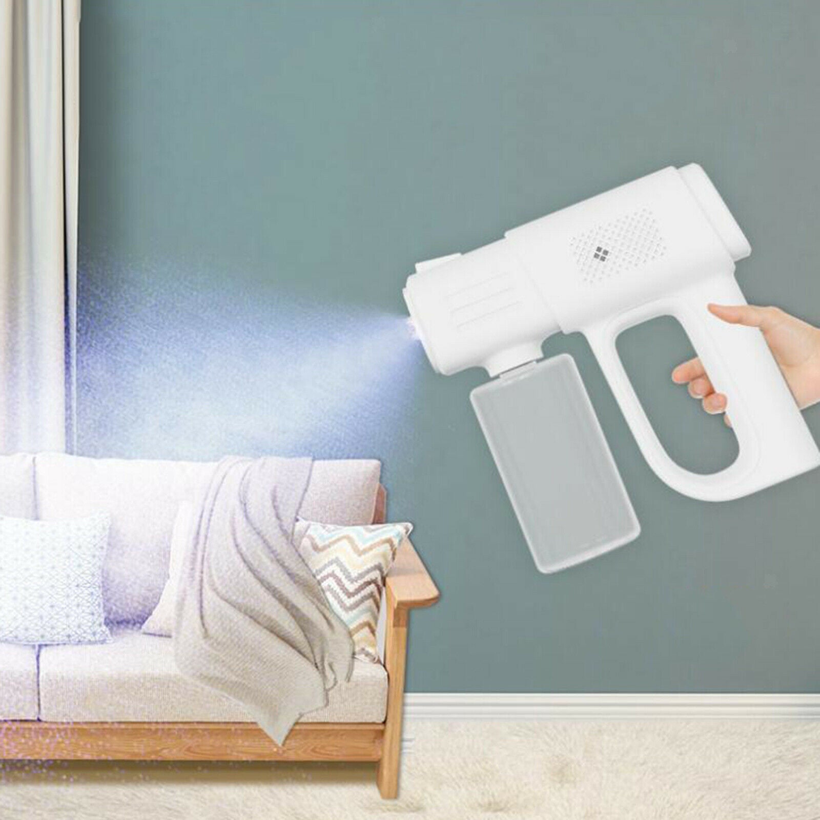 Sanitizer Sprayer Nano Spray 300ml Handheld Water Sprayer Machine for Hotel