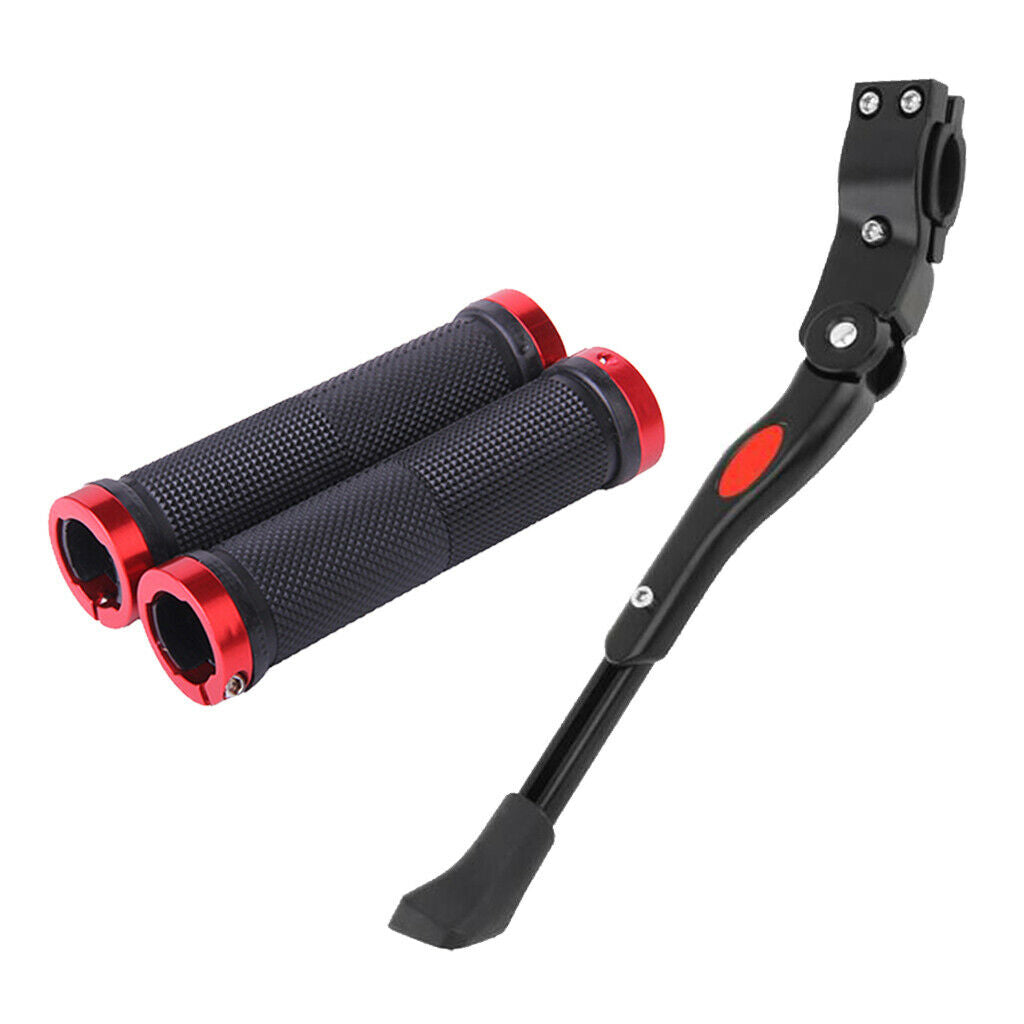 Bicycle Kickstands Replacement for 22-27'' Bike with Cycling Handlebar
