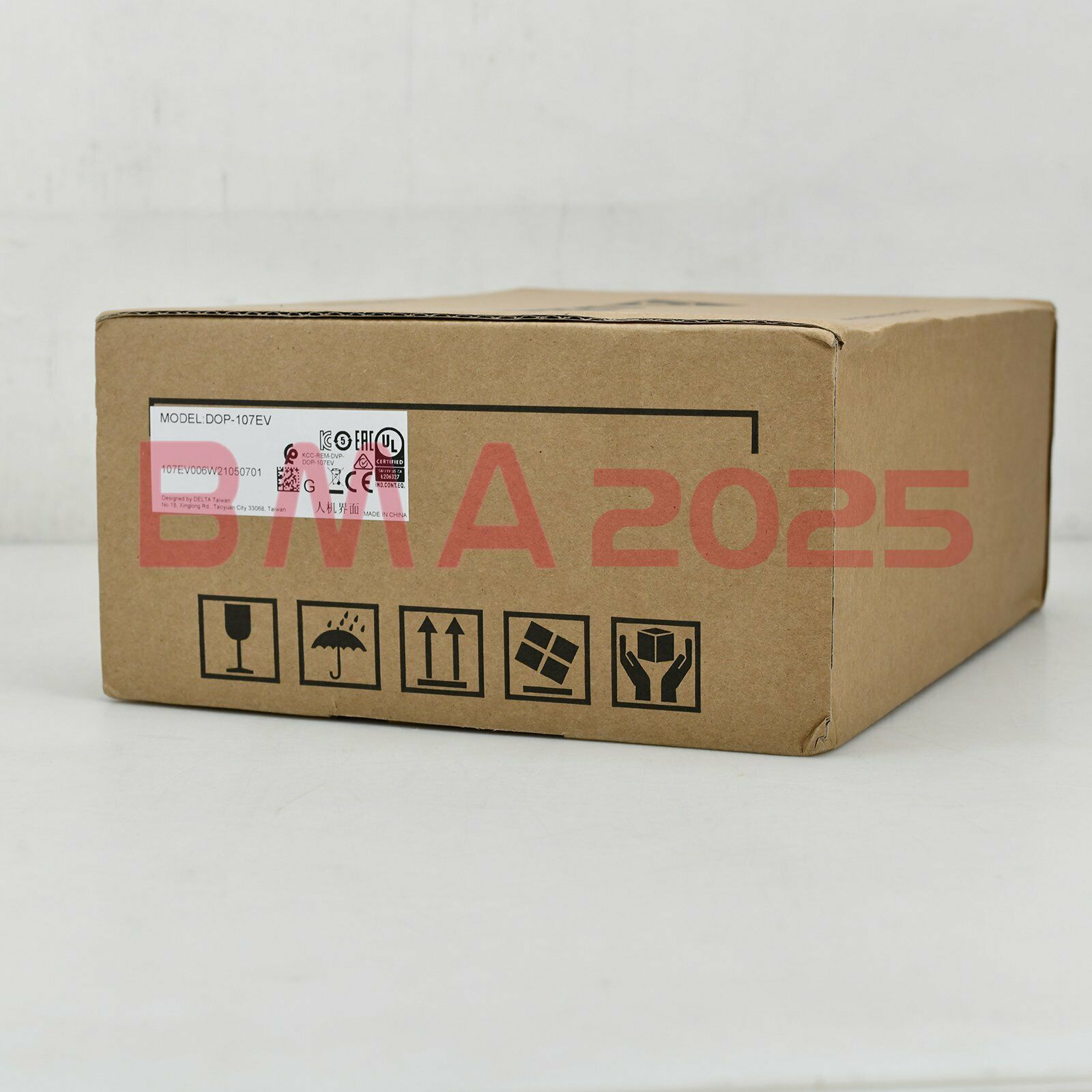 1PC New Display screen DOP-107EV DOP107EV 1year warranty DHL free Ship DT9T