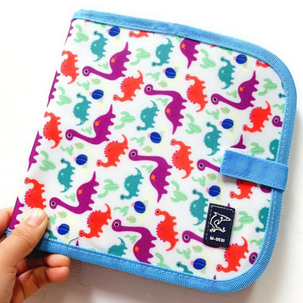Portable Erasable Drawing Pad Road Double-Sided Board Colored for Best