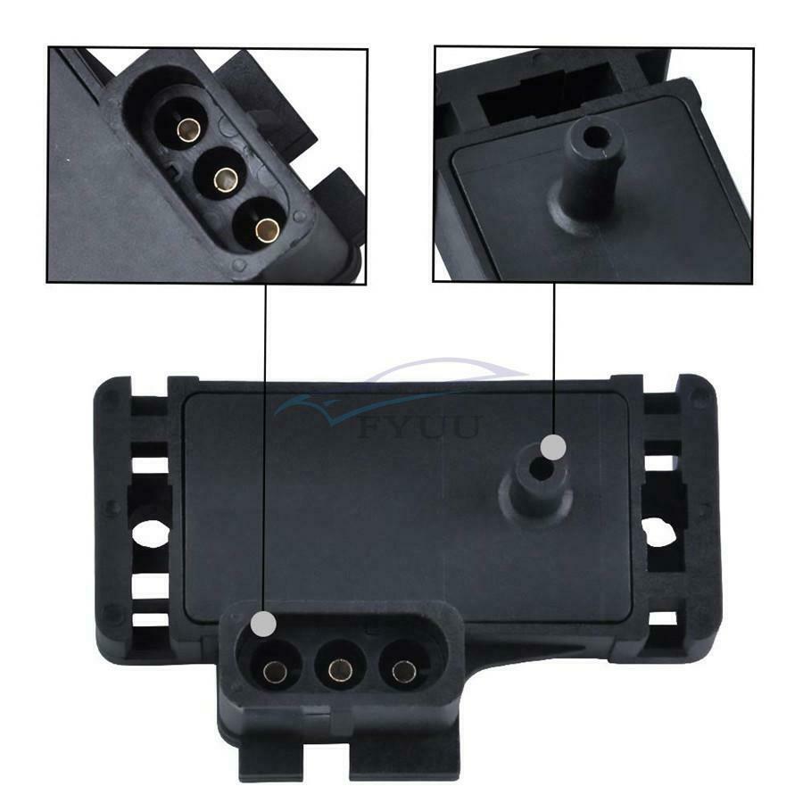 For Chevrolet Chrysler Cadillac 12569240 MAP Manifold Absolute Pressure Sensor