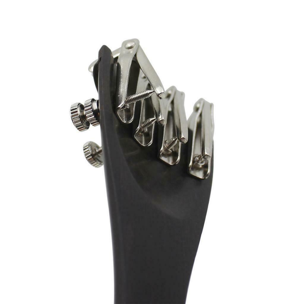 Violin Tailpiece Fine Tuners Tailgut 3/4 4/4 Violin Accessory Kit