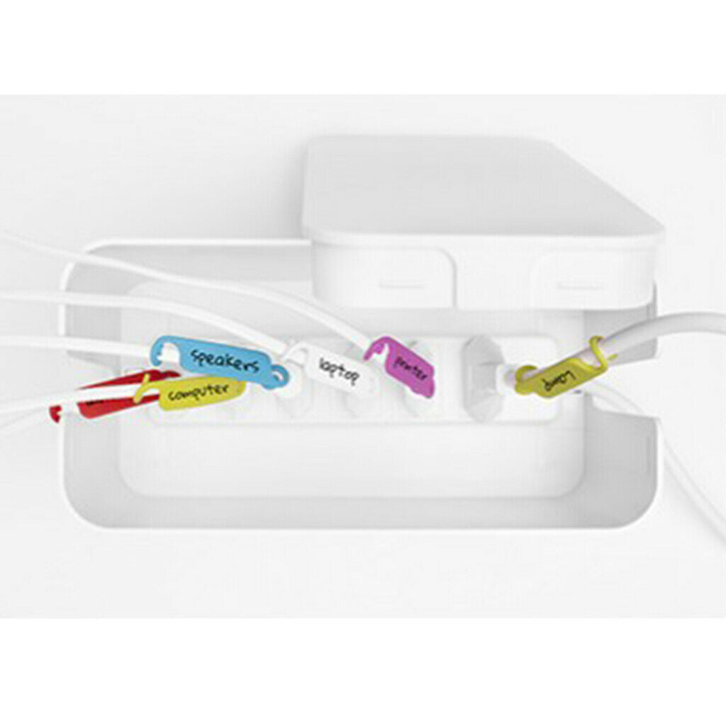 30 Piece Cable Label Identification Marker Labels