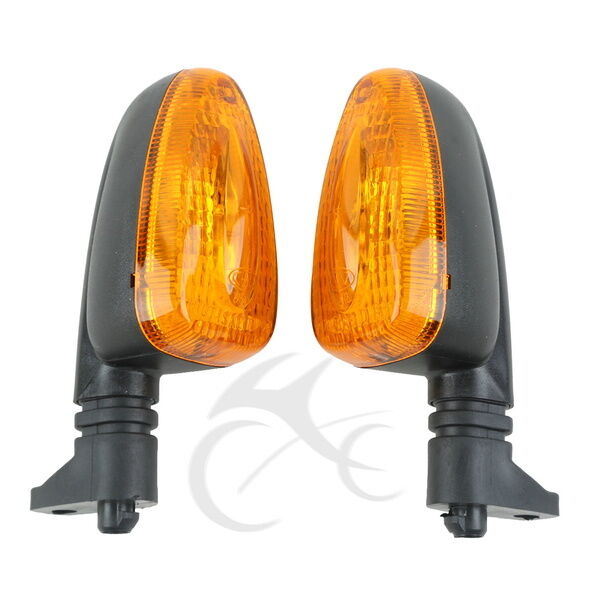 Motorcycle Orange LED Turn Signal Indicator Light Fit For BMW K1300S G450X 08-10