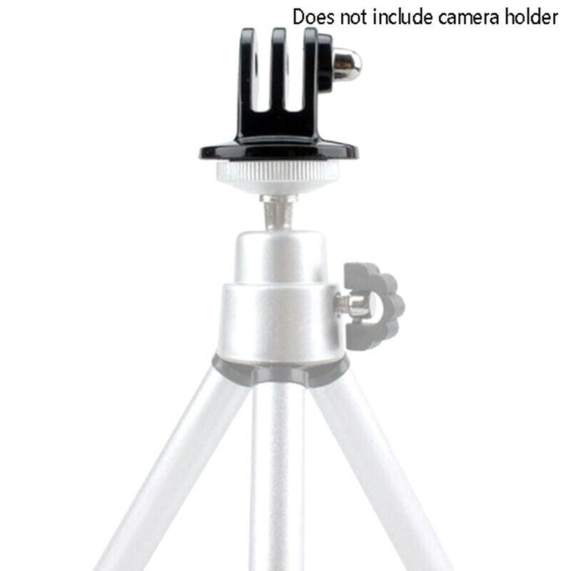 2 Pcs Tripod Selfie Stick Handheld Gimbal Stabilizer Sports Camera Nut Ad.l8