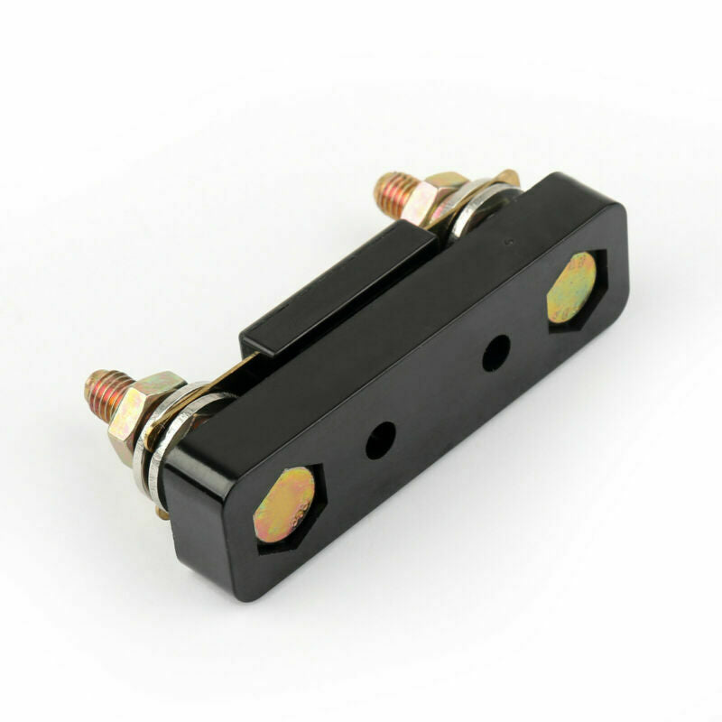 4x ANL Fuse Holder Fork Type Car Power Supply No Protection Cover Base 12V  AT2