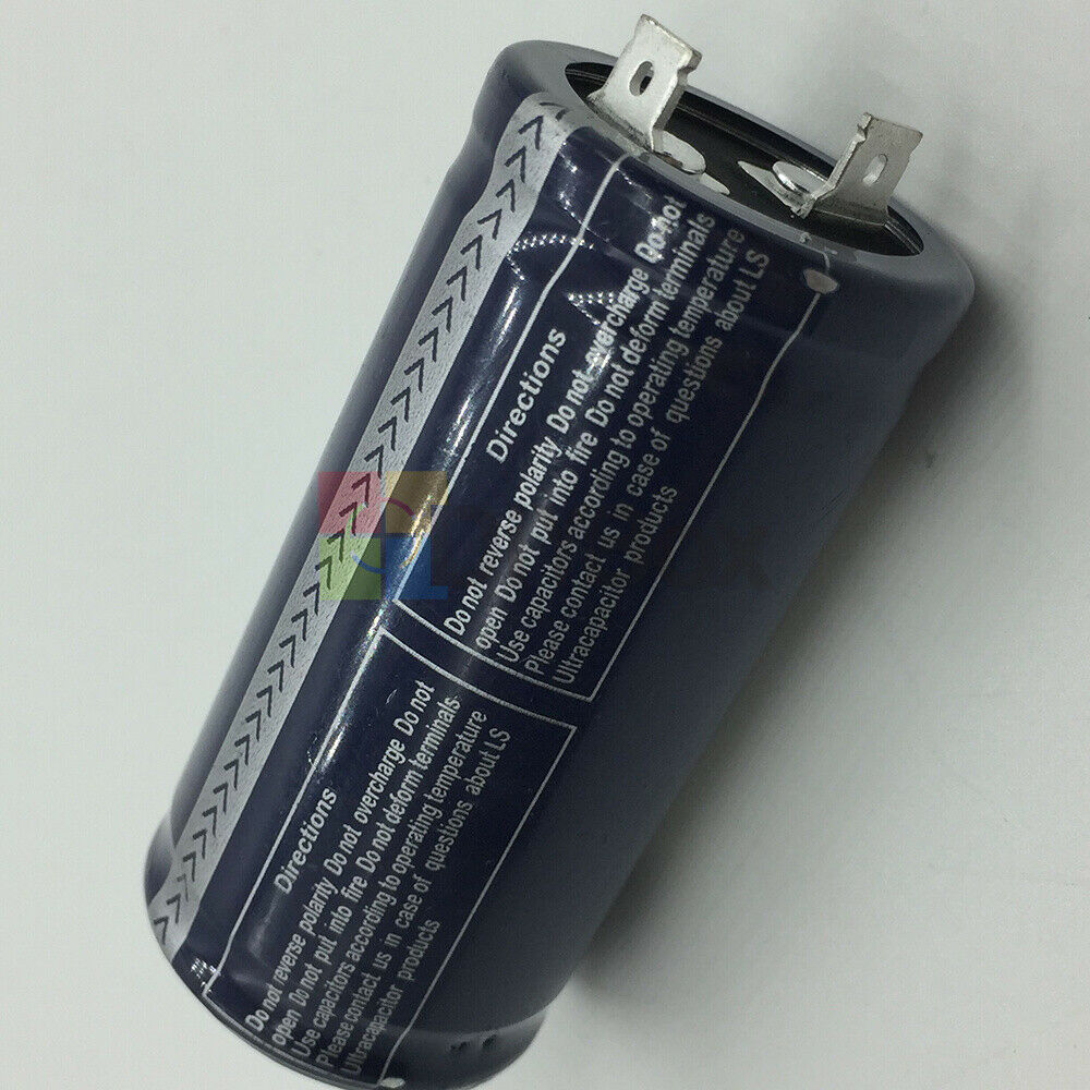 2.8V- 600F Farad Capacitor Electrical Component Super Capacitance Capacitor