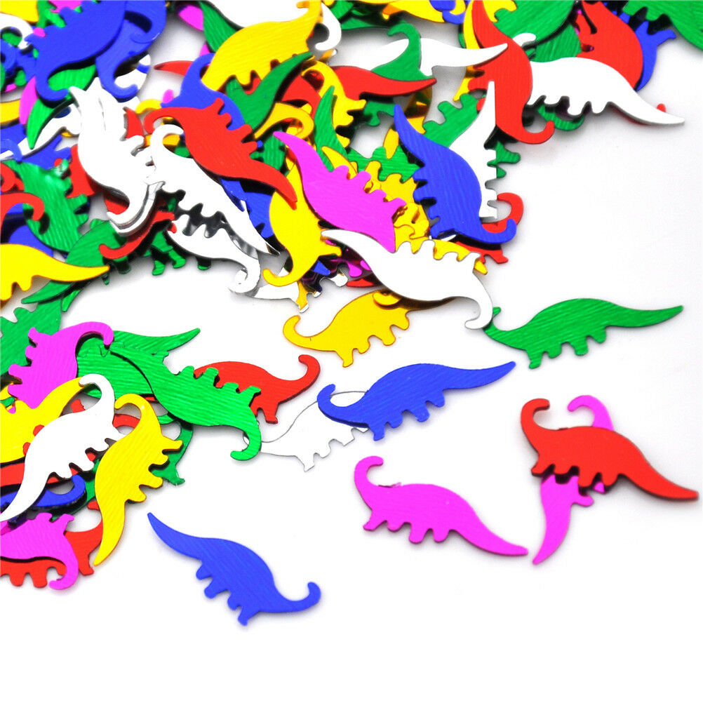 Dinosaur Table Confetti Boys Party Mixed Colours Decorations Sprinkles.l8