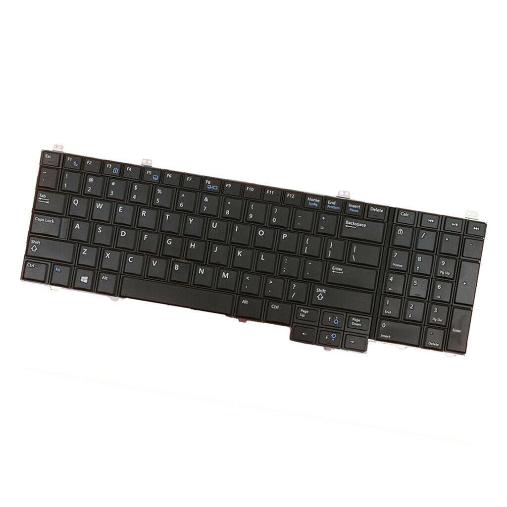US Layout Keyboard Replacement for Dell Latitude E5540 Laptop PC Black