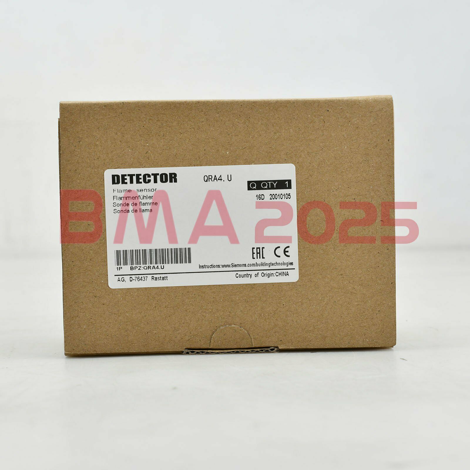 1PC Brand new QRA4.U flame detector one year warranty DHL free ship SM9T