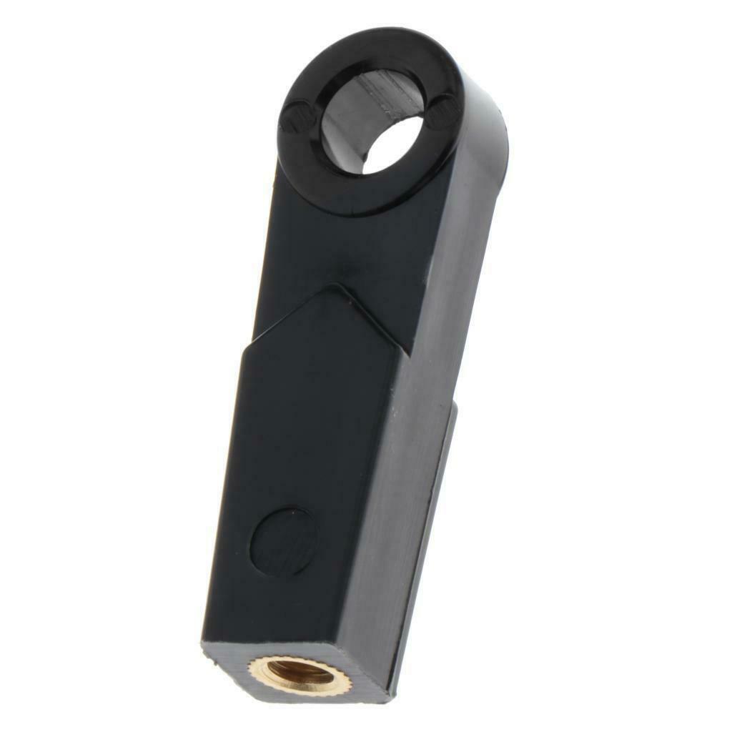 Outboard Remote Cable End Engine End for Yamaha 6-300HP 1984-2012, Black