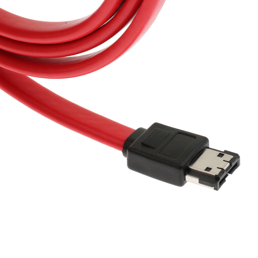 eSATA to eSATA External Shield Serial Cable Drive Coverter Female to Female