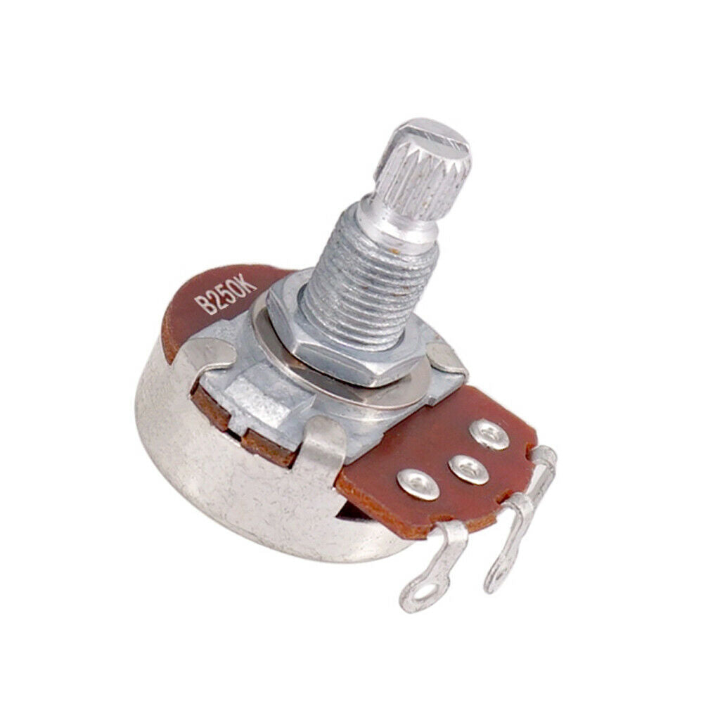 Electric Guitar Potentiometer Volume Tone Pots Long Split Shaft 18mm