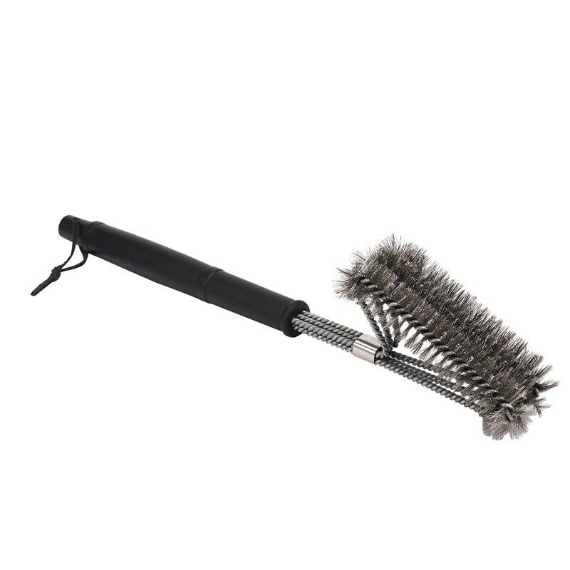 Barbecue brush, 3 in 1 barbecue grill brush cleaning brush with stainless steeJ6