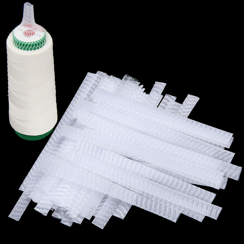 50Pcs/lot 12cm Embroidery Thread Net Prevents Unwinding Makeup Brush Head Ne XC