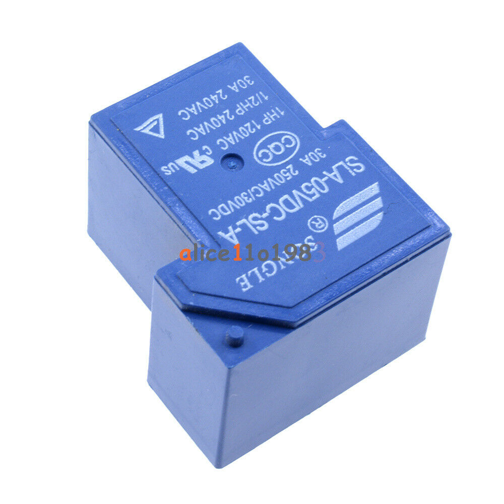 5PCS RELAY SONGLE DIP-5 SLA-05VDC-SL-A SLA-5VDC-SL-A SLA-5V
