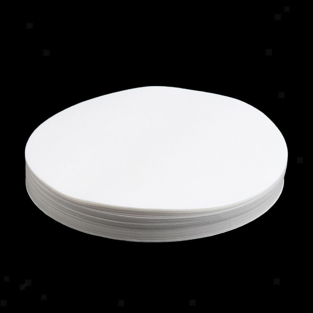 Round Quantitative Filter Paper Lab Filtration Lab Supplies 1-3um 150mm