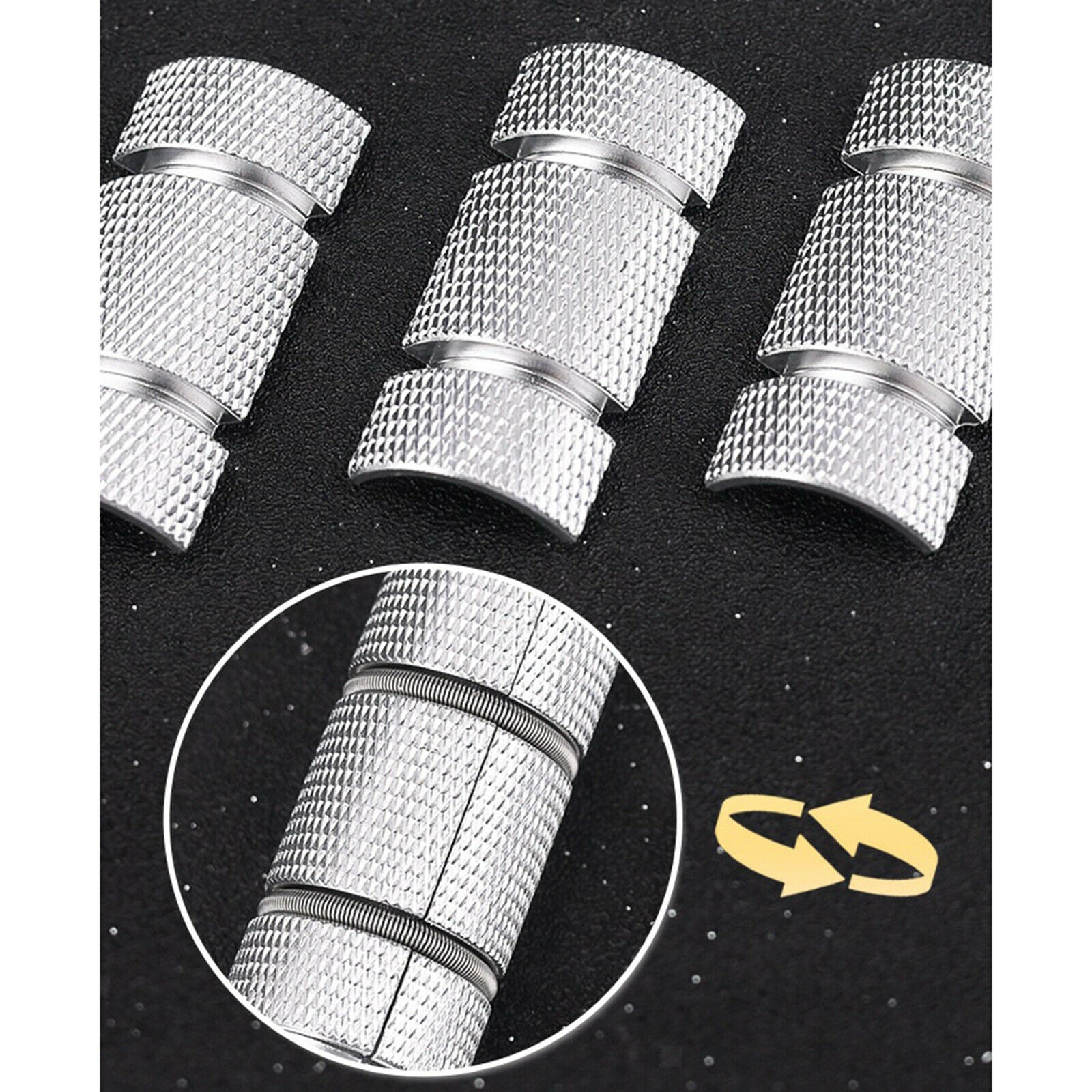 25.4/28.6mm Bike Headset Expander 40mm Compressor Top   Expansion Bolt Expander