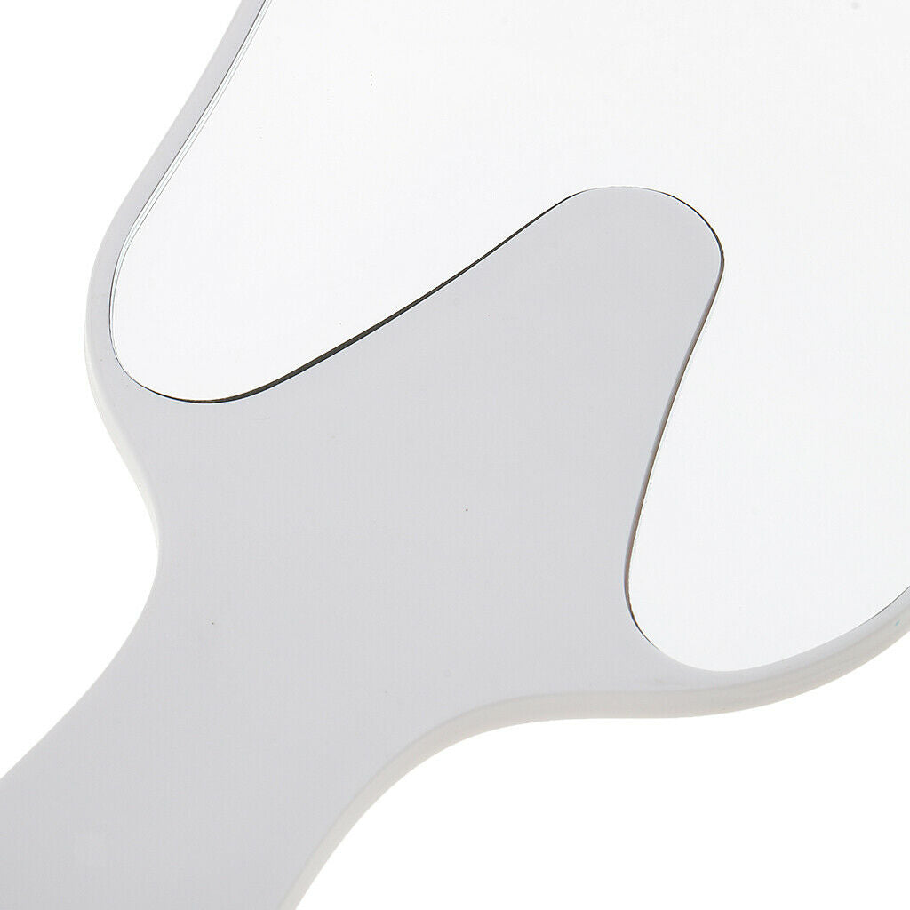 2x Hand Held Mirror For Salon Barber Makeup Dental Clinic Hand Mirror Gifts