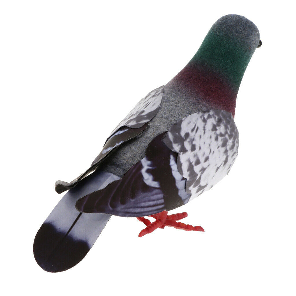 Artificial Feather Foam Doves Birds Wedding Party Decoration Venue Ornament