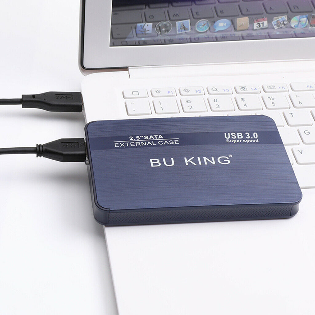 External 320G 2.5" USB 3.0 Mobile Hard Drive Disk HDD for Laptop Purple
