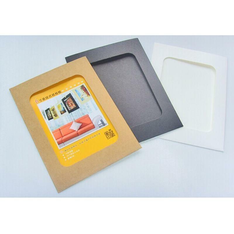 10pcs Paper Baby 1st Year Photo Frame Wall Hanging Picture Album Baby Shower