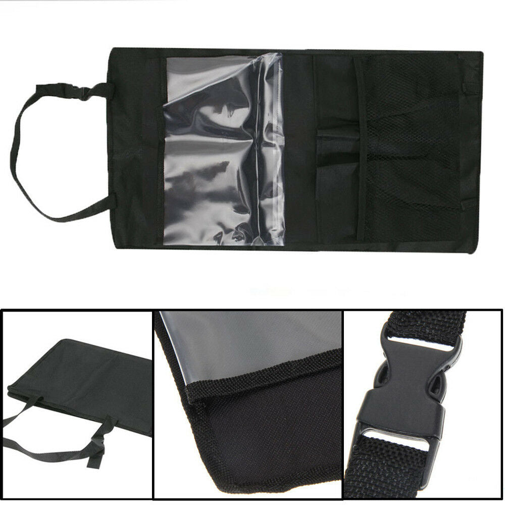 Car Seat Back Organizer Storage Bag Travel Pocket Holder Multi Auto Hanger Rear