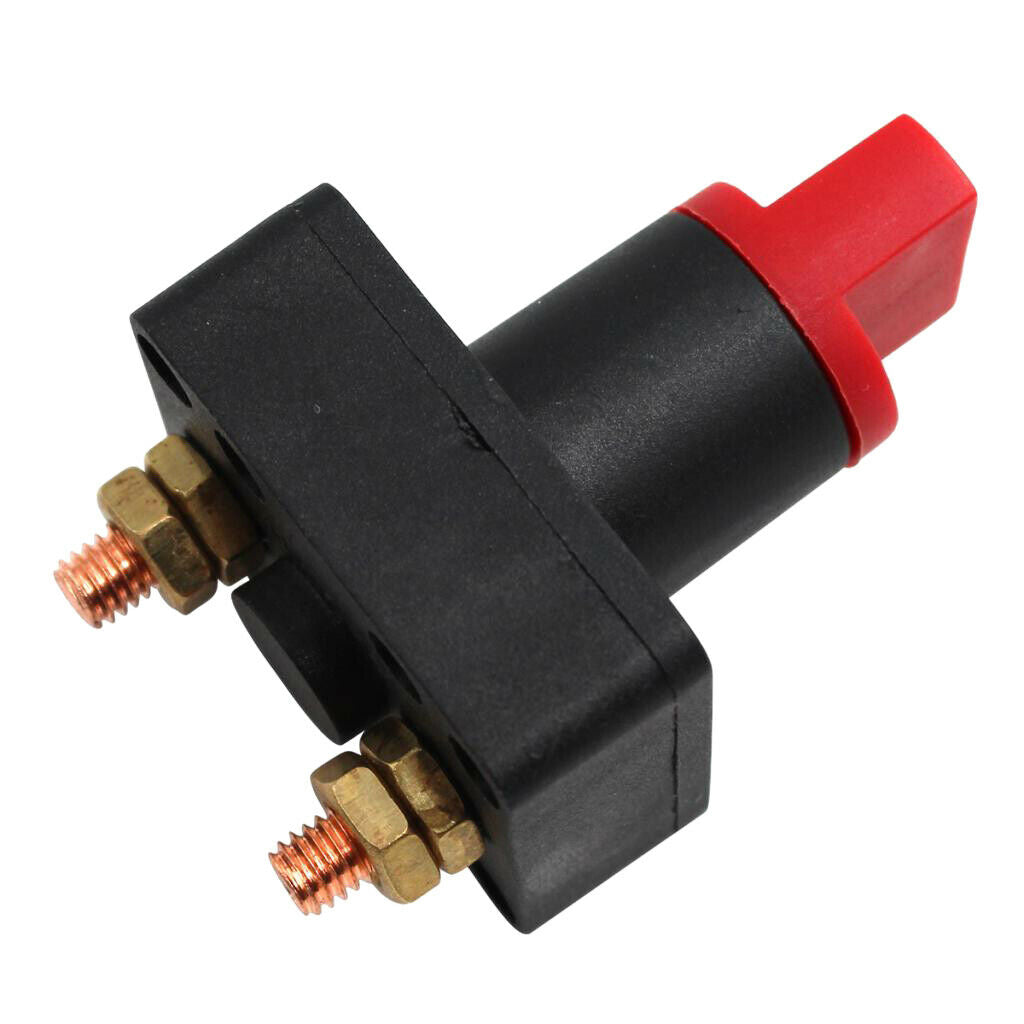 Car RV Boat Battery Selector Isolator Disconnect Rotary Switch Cut On/Off