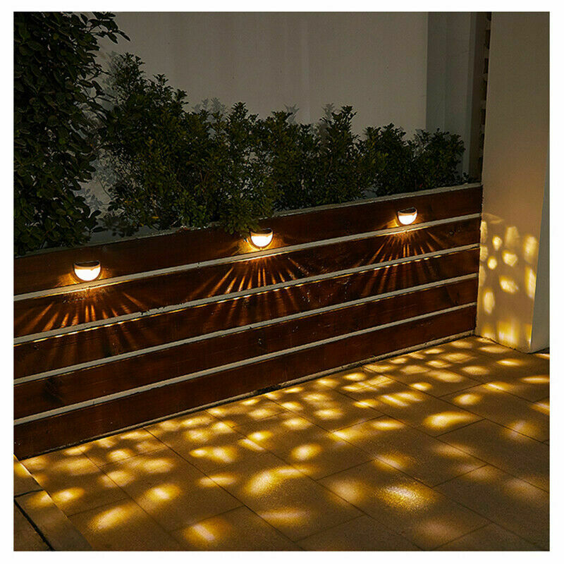 1PC LED Solar Wall Lights Power PIR Motion Sensor Garden Yard Lamp Outdoor IP55