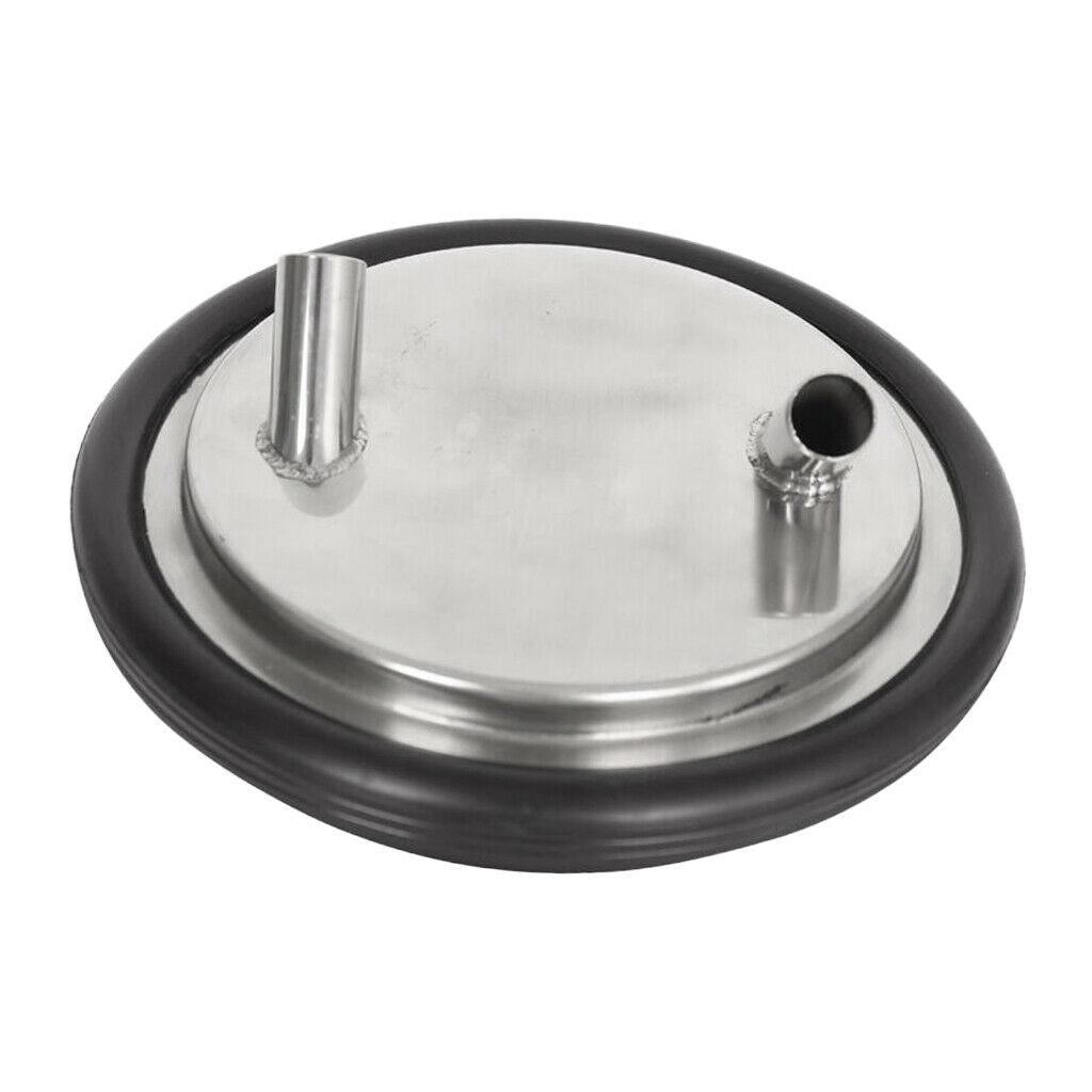 Milk bucket lid Milk bucket lid Stainless steel lids with 2 open ones