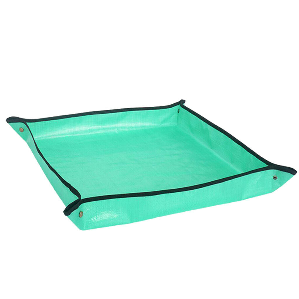 100 * 100cm Flower Pot Pad Garden Kneeler Work Towel Waterproof Flower