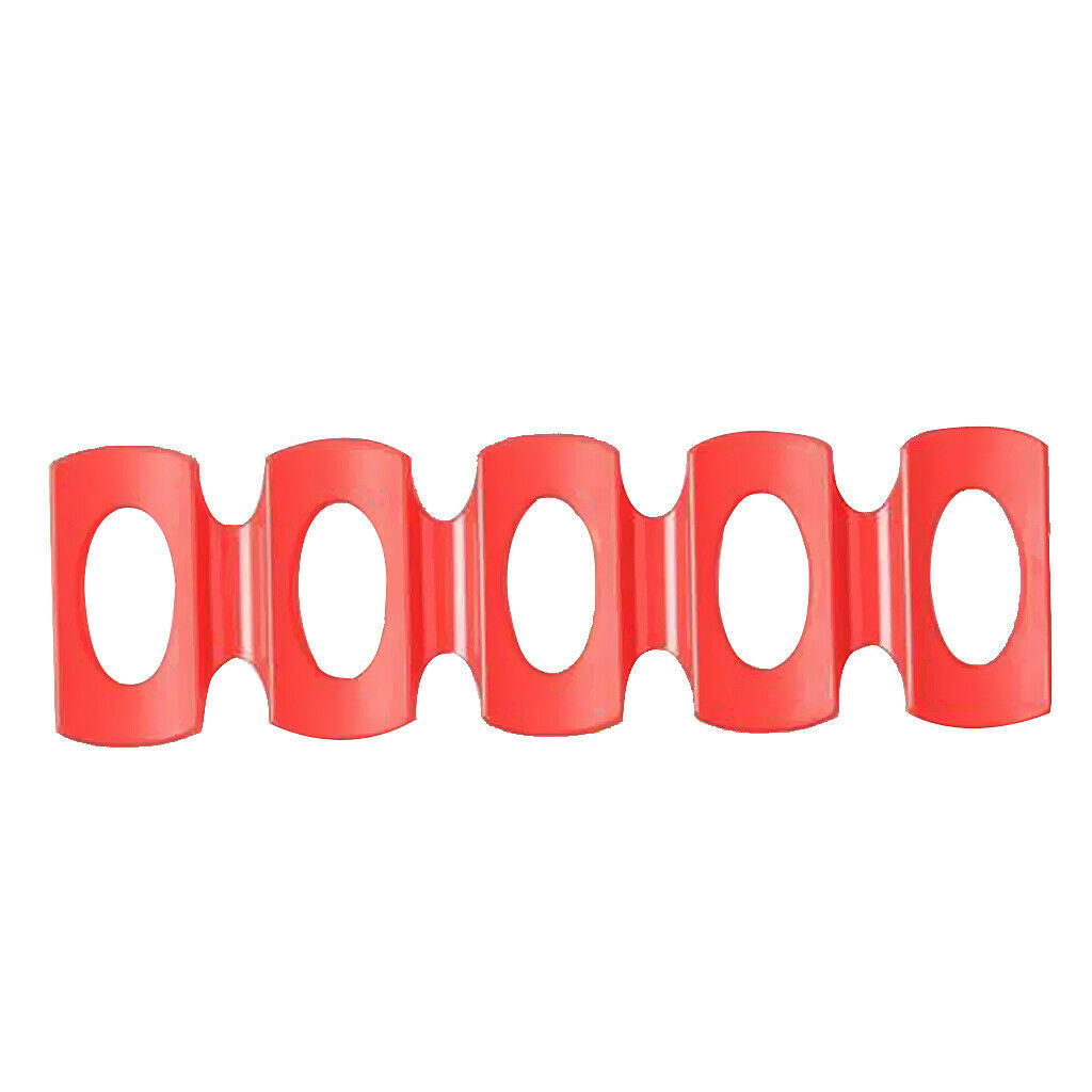 Silicone Beer Bottle Rack Mat Stacker Tray Kitchen Refrigerator Storeroom