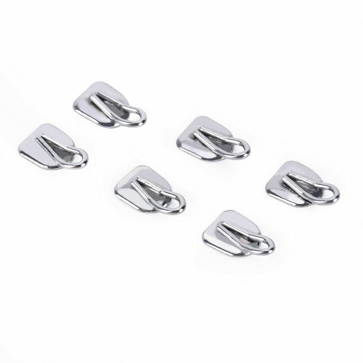 20 Packs Dental Orthodontic Traction Hook w/ Lingual Buttons Rectangular AZDENT