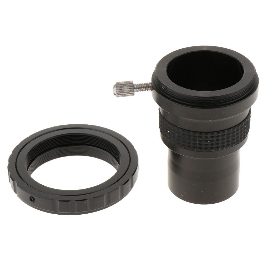 1.25-Inch Eyepiece Extension Tube to Camera + Adapter Ring for   Camera