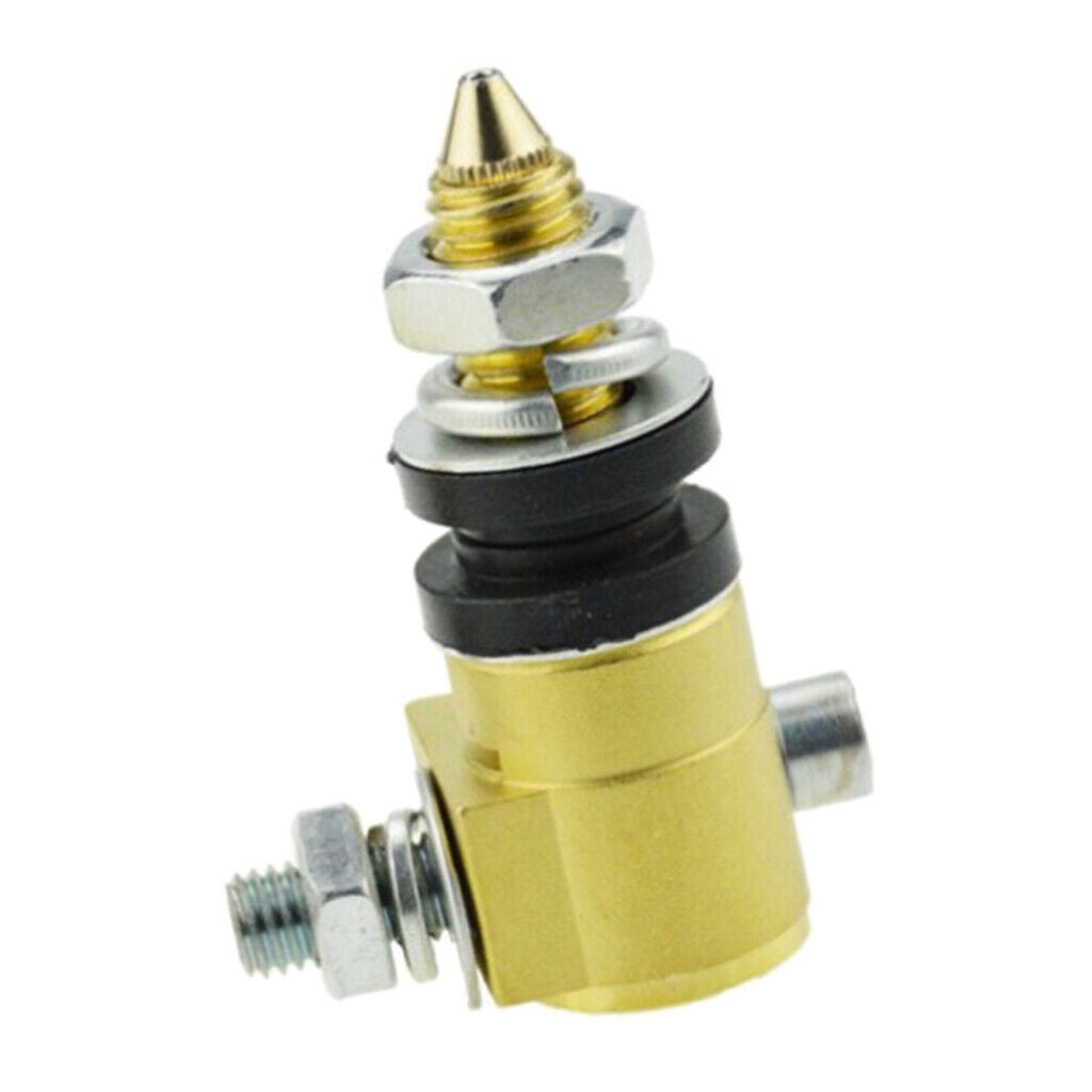 Copper Welding Torch Panel Socket Wire Feeder Connector Single Drive 12mm
