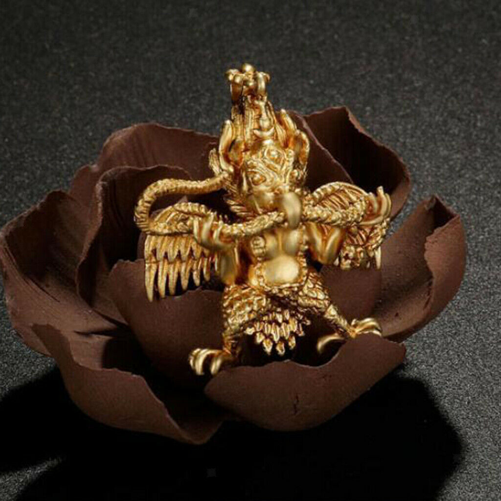 Metal Thai Garuda Handmade Charm Necklace Pendant Collectibles Accessory